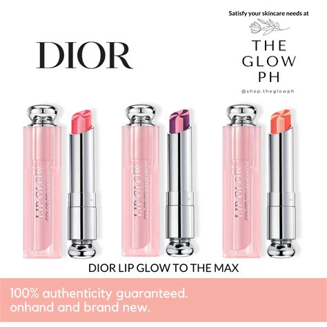 ingredients in Dior lip glow